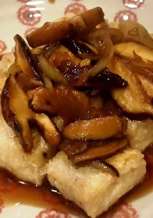รูปของ สเต๊กเต้าหู้เทริยากิ (Tofu Teriyaki)