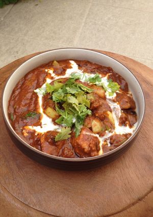 รูปของ ทิกก้า มาซาล่า(tikka masala)