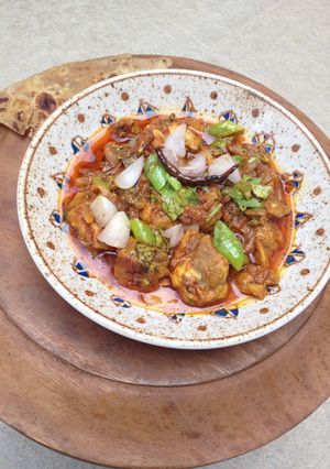 รูปของ ชิกเก้น โด ปิอัซซ่า(chicken do pyaza)