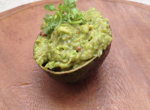 รูปของ กัวคาโมเล่(guacamole)