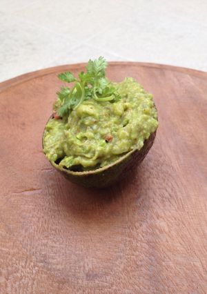 รูปของ กัวคาโมเล่(guacamole)