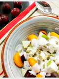 Fruit Salad with Yogurt