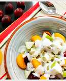 Fruit Salad with Yogurt
