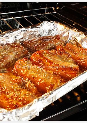 รูปของ หมูสามชั้นอบสามเกลอ