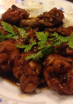 รูปของ ปีกไก่ต้มโค้ก