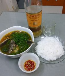 canh cá tầm