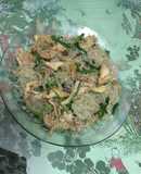 Miến xào gà O Duyên