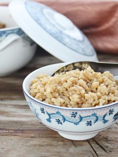 Hình của món Cơm rượu miền Bắc.