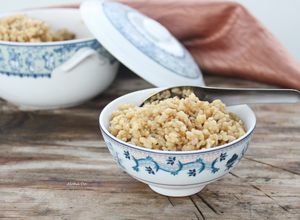 Hình của món Cơm rượu miền Bắc.