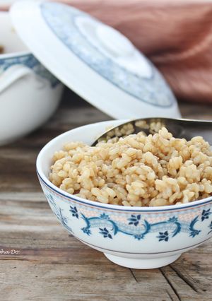 Hình của món Cơm rượu miền Bắc.