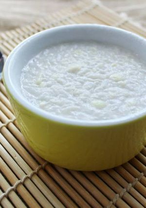 Hình của món Chè bắp.