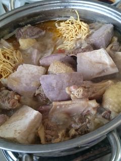 Hình của món Vịt nấu chao.