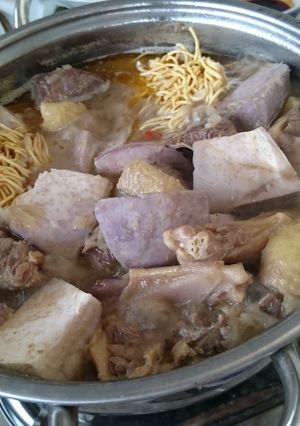 Hình của món Vịt nấu chao.