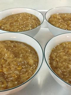 Hình của món Chè Nếp Hà Tĩnh.