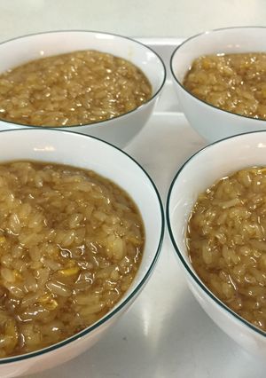 Hình của món Chè Nếp Hà Tĩnh.