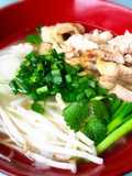 Chicken Pho Away from Mom