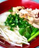 Chicken Pho Away from Mom