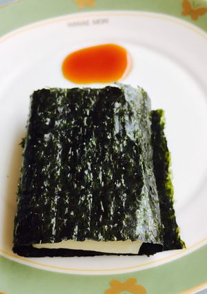 Hình của món Bánh mochi nướng siêu đơn giản.