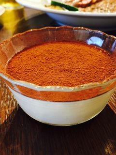 Hình của món Tiramisu kiểu dễ cho người mới làm bánh.