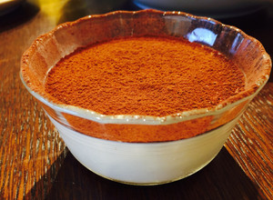 Hình của món Tiramisu kiểu dễ cho người mới làm bánh.