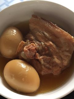 Hình của món Thịt kho tàu xã Bình Trưng, Châu Thành, Tiền Giang.