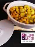 Gambas con Té Matcha