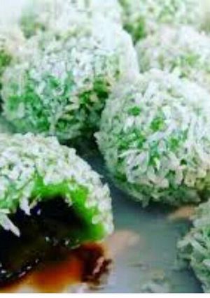 Foto resep Klepon ketan sederhana