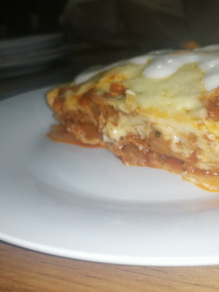 Una foto de Lasaña al horno