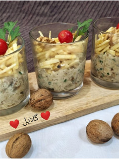 عکسی از دستور بیورینگ بادمجان 😋