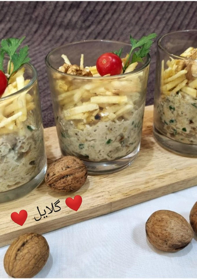 عکسی از دستور بیورینگ بادمجان 😋