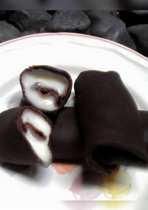 Foto resep Dadar Gulung Isi Vla (Gluten Free)