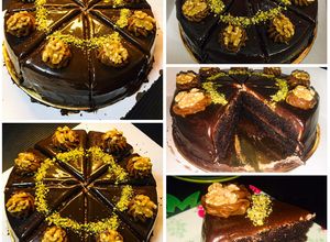 صورة لوصفة الفادج كيك 🍰