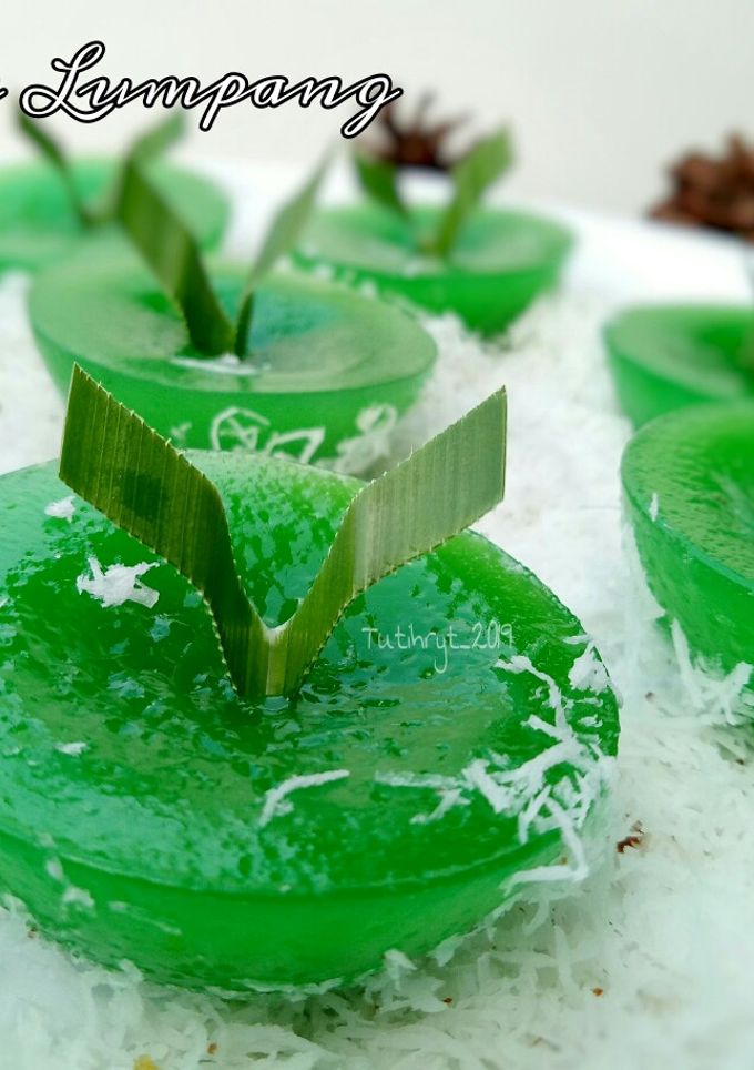 Foto resep Kue Lumpang / Kue Ijo