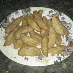 Potato wedges aka kentang wedges রেসিপির প্রধান ছবি