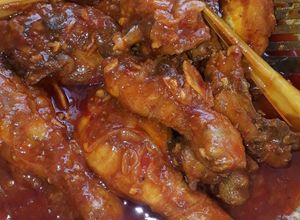 Gambar Ayam masak sos