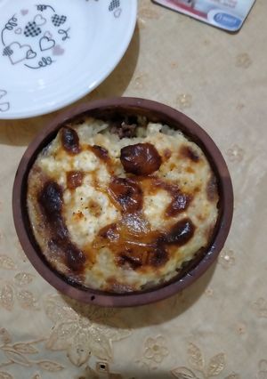 صورة لوصفة أرز معمر بكبد الفراخ
