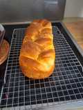 Brioche tressée