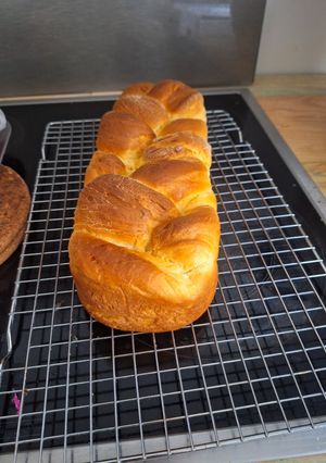 Une photo de Brioche tressée