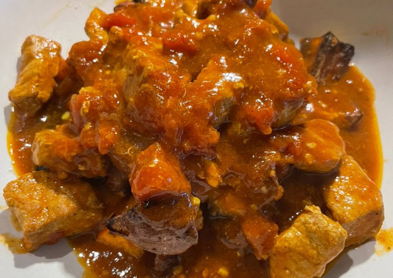 One Pot Coconut Pork Curry 🥥