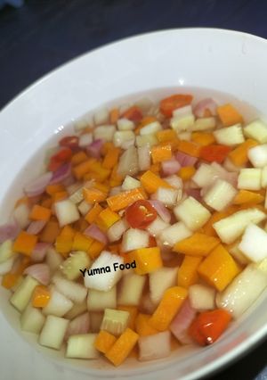 Foto resep Acar