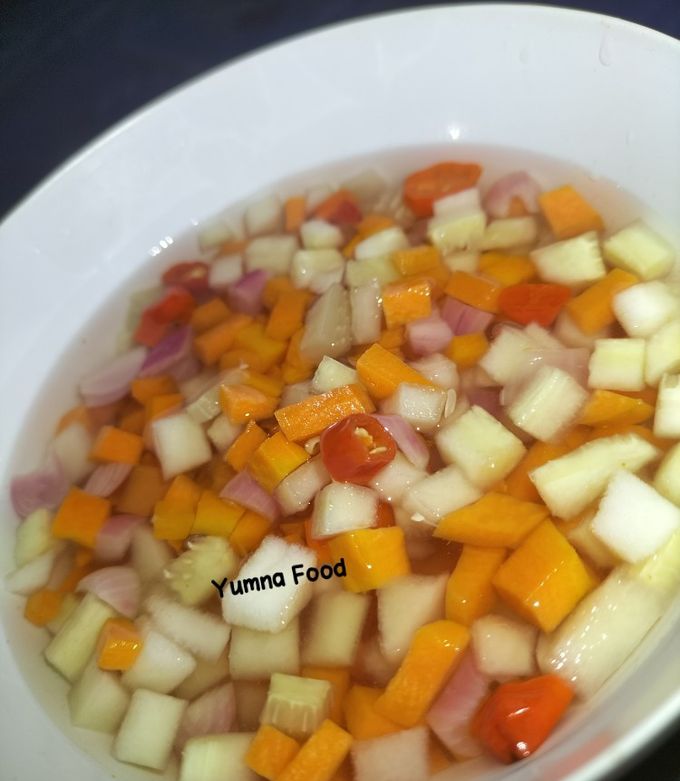 Foto resep Acar