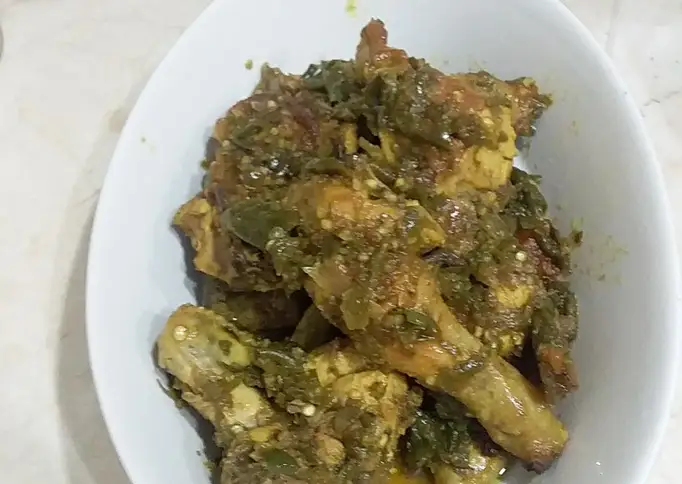Ayam cabe hijau simple ala ibuLuRah