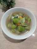 Sayur Sop Oyong Bumbu Gangsa