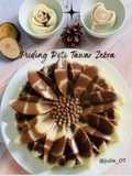 80. Puding ROTI TAWAR Zebra (pakai vla baileys)