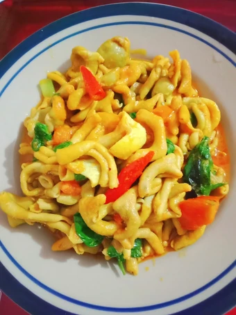 Cara Gampang Membuat Resep Usus Bumbu Kuning Kemangi yang Menggugah Selera Anti Ribet, Sempurna