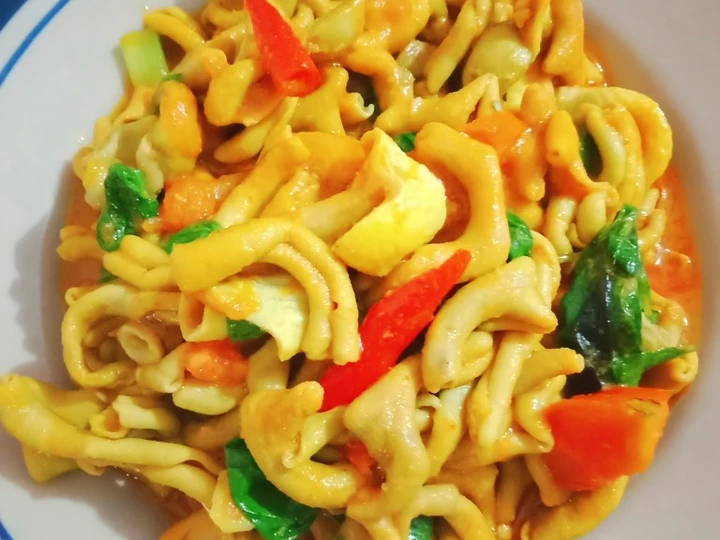 Cara Gampang Membuat Resep Usus Bumbu Kuning Kemangi yang Menggugah Selera Anti Ribet, Sempurna