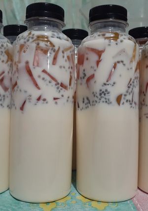 Foto resep Jelly milk cheese