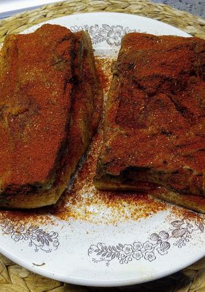 Paprikás császár csíkok recept fotója