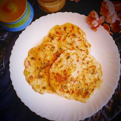 Rava uttapam Recipe by Neha Dua - Cookpad