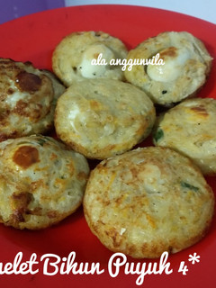 Foto resep Omelet Bihun Puyuh 4*